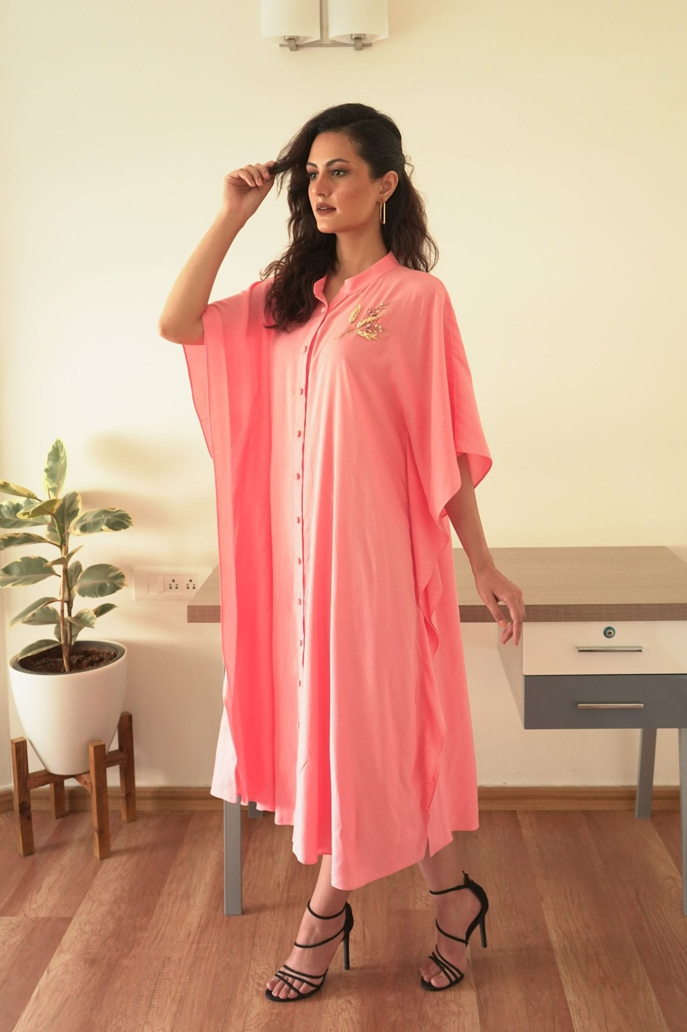 Alaia Kaftan Dress