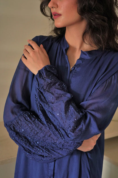 Alexa Blue Kaftan